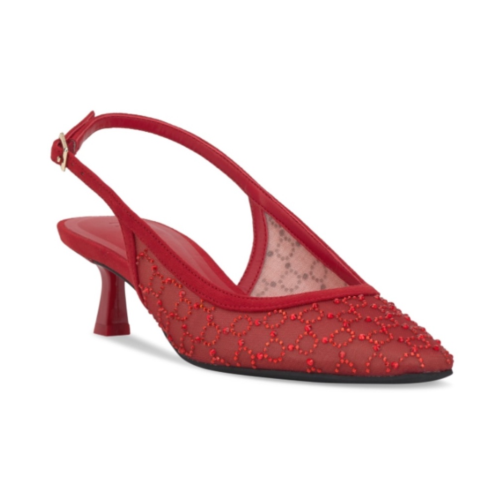 I.n.c. International Concepts Women's Gemini Mid Heel Slingback Pumps